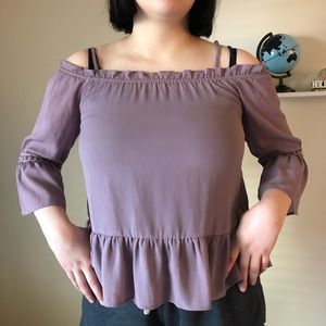 Purple Blouse